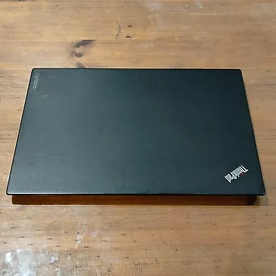 Faulty Lenovo ThinkPad T470s Intel I7 6600U 8G DDR4 14'' FHD SSD Removed • $90