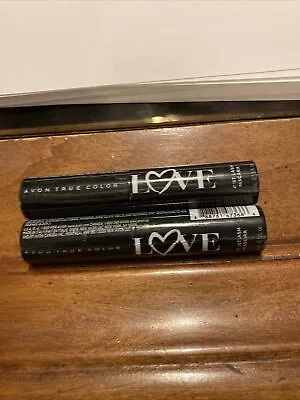 2 AVON Love At 1st Lash Mascara Blackest Black - MINI Size • $10