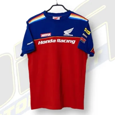Honda Racing IOM TT NW200 Road Racing Official Team T-Shirt TEE - NEW • £12.99