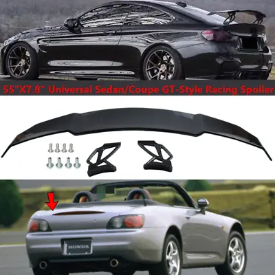 Universal GT-STYLE Rear Trunk Wing Racing Spoiler Lip Fit For Honda S2000 Coupe  • $99.92