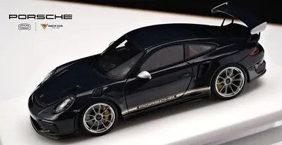 Very Rare!! 1/43 Make Up Venom Model Exclusive 911 GT3 RS Blue Onyx Limited 40 • $599