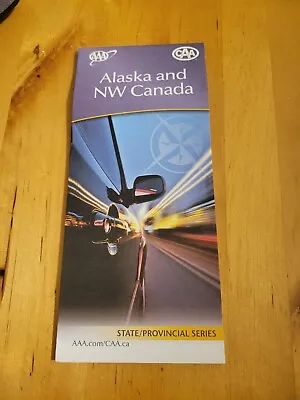 AAA Alaska State Road Map AAA Includes NW Canada • $9.99