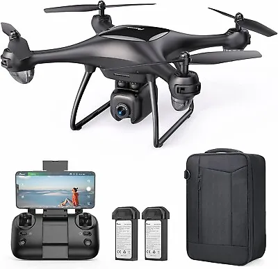 TOMZON P5G Drone 4K Camera FPV RC GPS 5G WiFi RC Quadcopter With Carry Case • $95.99
