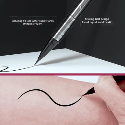 £3.56 • Buy Self Adhesive Eyeliner For False Magnetic Eyelashes Lashes Lashes Glue Hot J3Q5