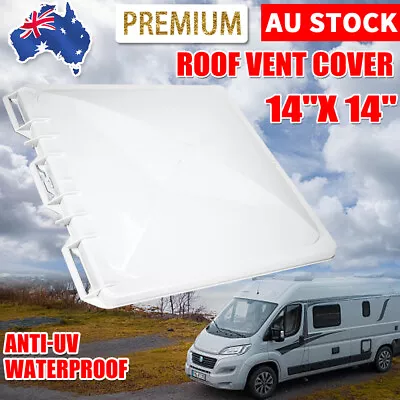 14  RV Skylight Roof Car Caravan Vent Lid Cover Exhaust Fan Camper Hatch Home • $27.25