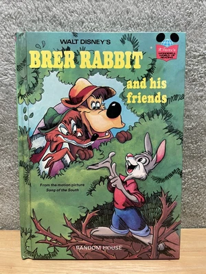 $12 • Buy 1973 Walt Disney’s “Brer Rabbit And His Friends” Hardcover - Song Of The South