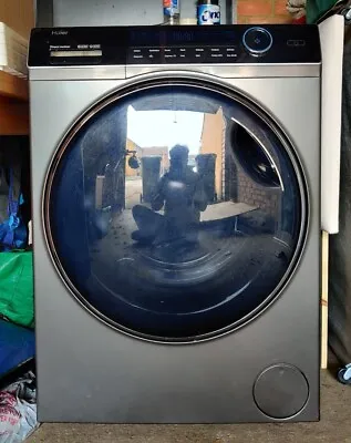 £300 • Buy Haier HW80B14979S Grey Washing Machine - Never Used