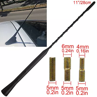 11  Car Radio Universal Flexible Anti Noise Beesting Aerial Ariel Arial Antenna • $19.99