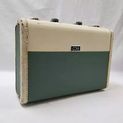 Vintage Conn Brand Blue/White Hard Shell Clarinet Carrying Case Only • $24