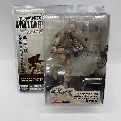 Mcfarlane Military Redeployed  Air Force Special Operations Command CCT Figure • £49.99