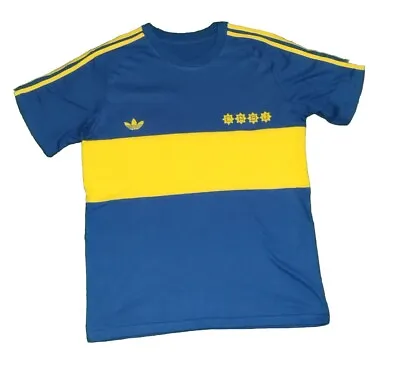 Boca Juniors Maradona 1981 Retro Soccer Jersey Argentina • $29