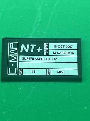 C-map Nt+ M-na-c093.02 Superlakes + Ca & Nv 18 Oct 2007 • $59.95