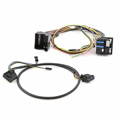 Cable Set To Dvb/usb/c.LOGiC Interface For VOLKSWAGEN MFD2 Systems • $70.58