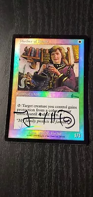 Foil Signed MOTHER Of Runes Urzas Legacy • $150