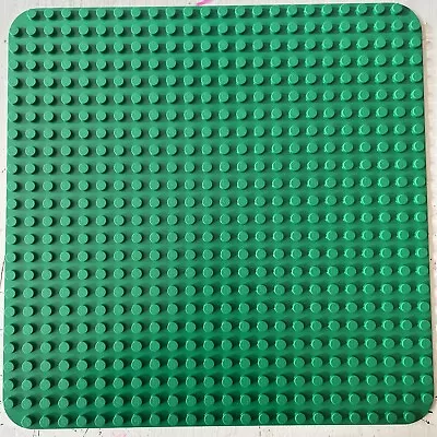 New LEGO Duplo Large 15 X15  Green Building Base Plate #2304  • $42.14