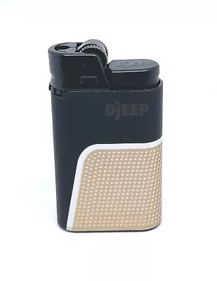 DJEEP Pocket Lighters Bold Collection Textured Metallic Unique Lighters • $7.79