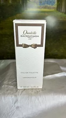 Balenciaga Quadrille Classic Edt 100ml Spray • $329.50