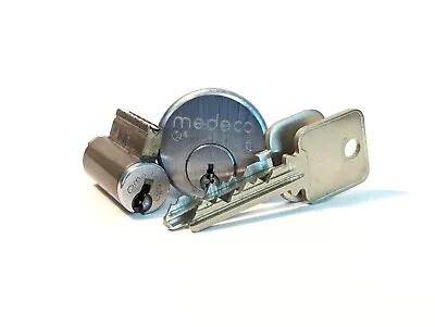 Medeco Biaxial Locksport Challenge Lock | 5-Pin Cylinders & Pin Upgrade Kits • $56