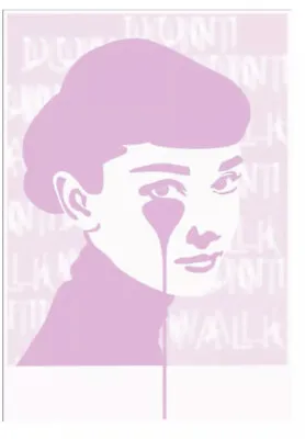 £119 • Buy Pure Evil Signed - Audrey Hepburn - Sold Out Edition Very Rare AP Artist Proof