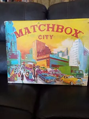 Matchbox City Box 1967 Vintage • $50