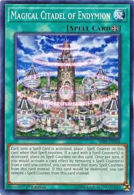 3x Magical Citadel Of Endymion - SR08-EN024 - Common - 1st Edition Lightly Playe • $1.89