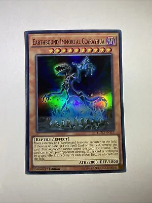 Earthbound Immortal Ccarayhua LC5D-EN151 Super Rare 1st Edition Yugioh • £2.99