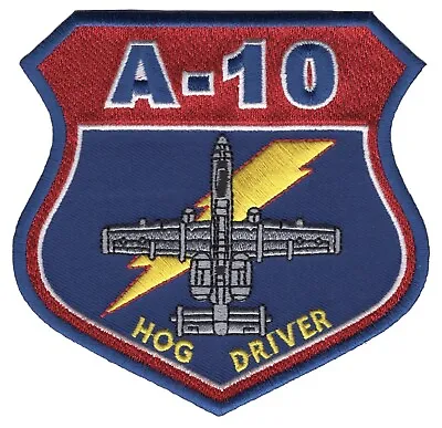 A-10 Hog Driver Patch • $16.45
