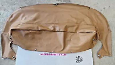 90-97 Mazda Miata OEM Tonneau Soft Top Boot Convertible Cover Tan NA 93 94 95 96 • $90.06