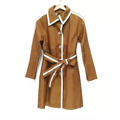 Auth MACKINTOSH - Beige White Women's Coat • $123