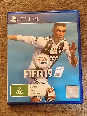 Fifa 19 ~ Ps4.  • $9