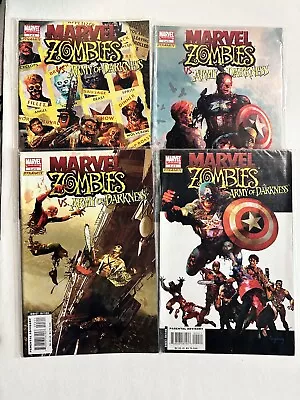 Elfquest  Comic Collection Marvel Zombies Army Of Darkness 4/5 Missing #5 • $57.50