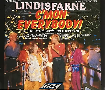 Lindisfarne - C'mon Everybody!: The Greatest Party Hits Album Ever (CD 1987) • £4.99