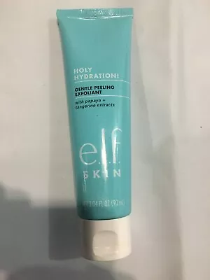 ELF SkinHoly Hydration Gentle Peeling Exfoliant W/ Papaya & Tangerine Sealed • $9.25