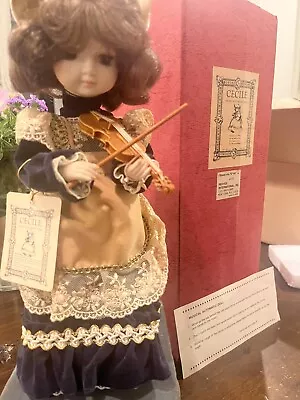 Cecile - Vintage Music Automata Doll By Sankyo Co - Works! • $50