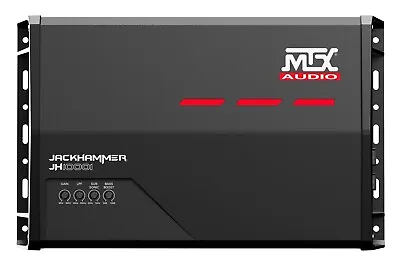 MTX JH10001 1100W Mono Block Amplifier Jackhammer Series W/ Variable Crossovers • $439.95