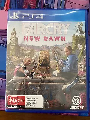 Far Cry New Dawn -- Standard Edition (PlayStation 4 2019) • $15