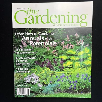 $10.99 • Buy Taunton's Fine Gardening June 2004 No 97 Summer Color Roses Wisteria Ground Co