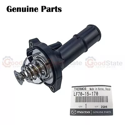 $98.65 • Buy GENUINE Mazda 3 BL BK 03-13 2.0 2.3 Non Turbo MX-5 NC 05-15 Thermostat W Housing