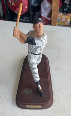 $79.99 • Buy New York Yankees Mickey Mantle - The Danbury Mint Baseball All Star Figurine