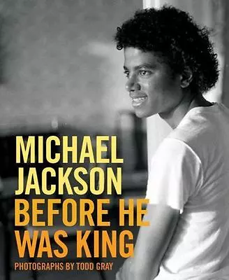 Michael Jackson: Before He Was King • $6.50