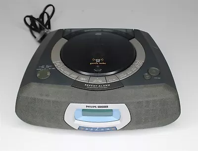 Philips Magnavox Gentle Wake Alarm Clock CD Player AJ3935/17 Tested Works NICE • $19.99