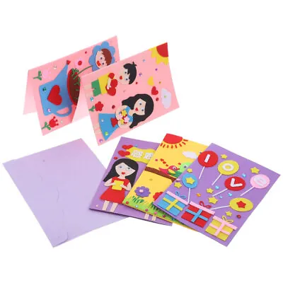 £7.13 • Buy  5 Pcs Children Gifts Kids Craft Kits Material Girls Cute DIY