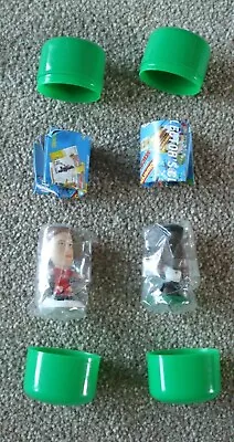 2 X Vintage 2003 Kinder Microdome MicroStars.RIISE And SAHA.Brand New - Wrapped • £1.70