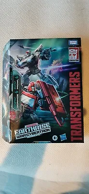 £199 • Buy Transformers WFC Earthrise War For Cybertron Earthrise Prowl & Ironhide Sealed