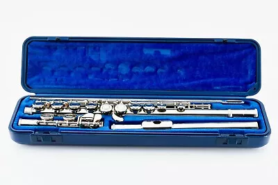 YAMAHA YFL-211 YFL211 Flute Silver Plating With Hard Case A2107519 • $179