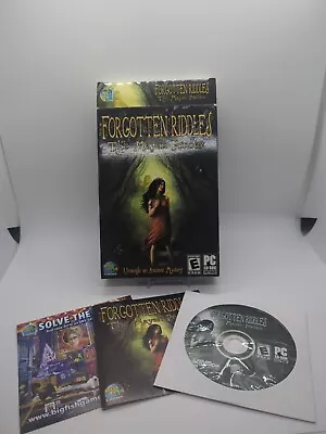 Forgotten Riddles: The Mayan Princess PC Software CIB • $14.99