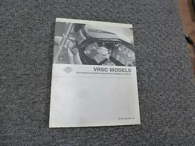 $30.87 • Buy 2004 Harley Davidson VRSC V-Rod Motorcycle Electrical Wiring Diagrams Manual