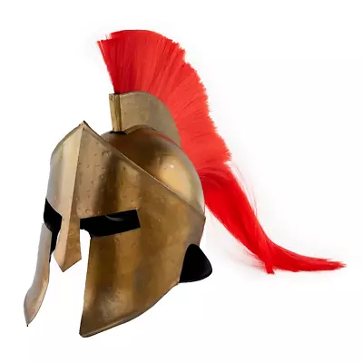 Spartan Helmet Medieval Vintage 300 King Leonidas Greek Armour Suit War Costume • $233.85