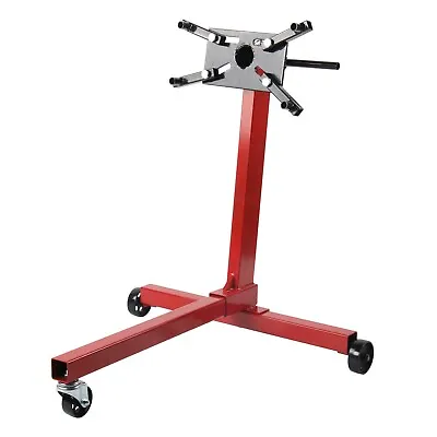 750LBS Steel Engine Stand With 360 Degree Rotating Head Adjustable Mounting • $69.59