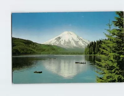 Postcard Mount St. Helens And Spirit Lake Washington USA • $3.46